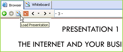 iVocalize embedded browser annotation button